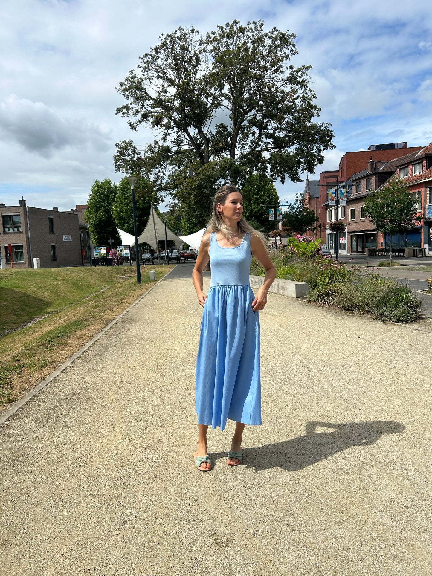 Jurk Bo lichtblauw