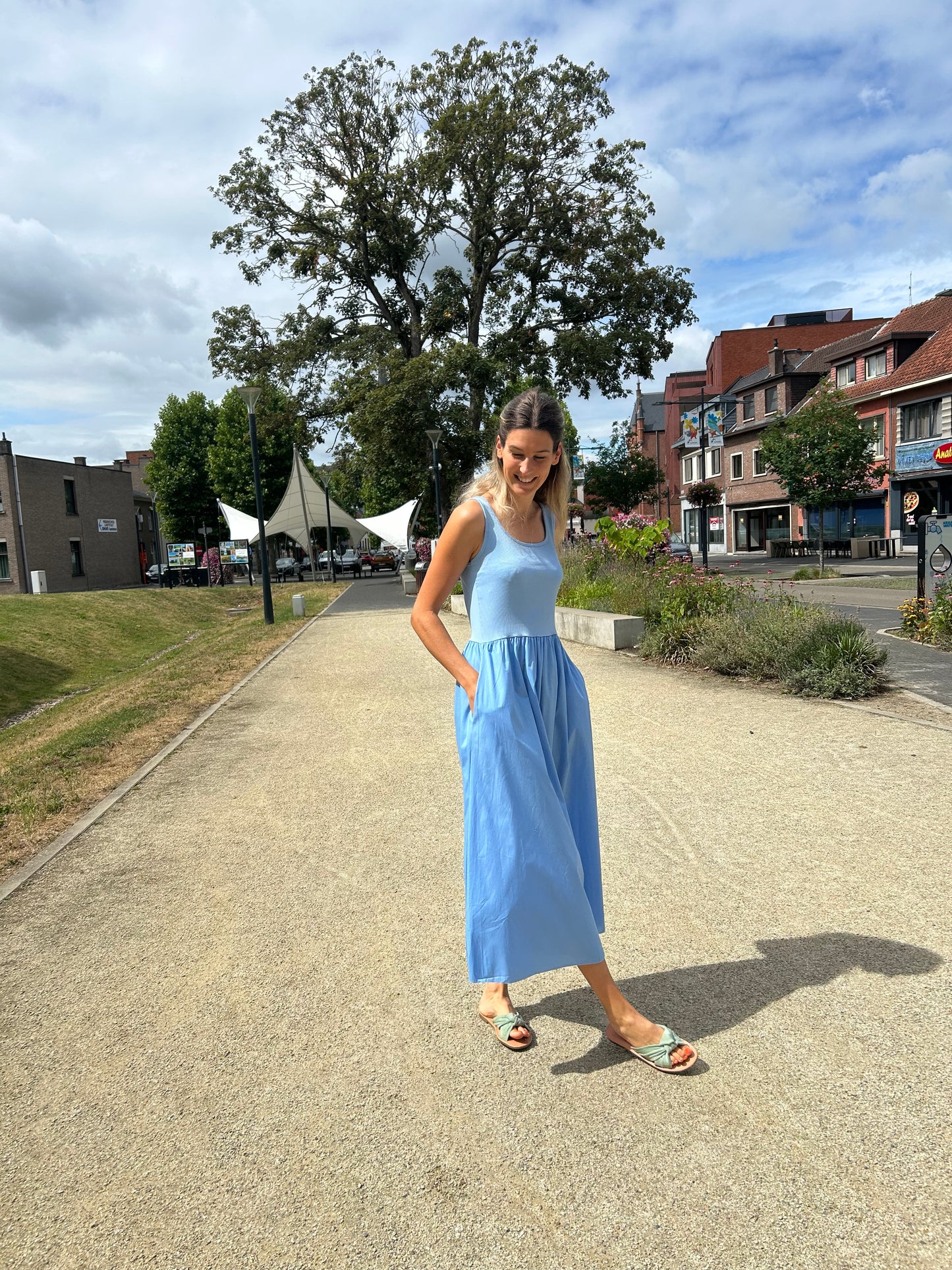 Jurk Bo lichtblauw