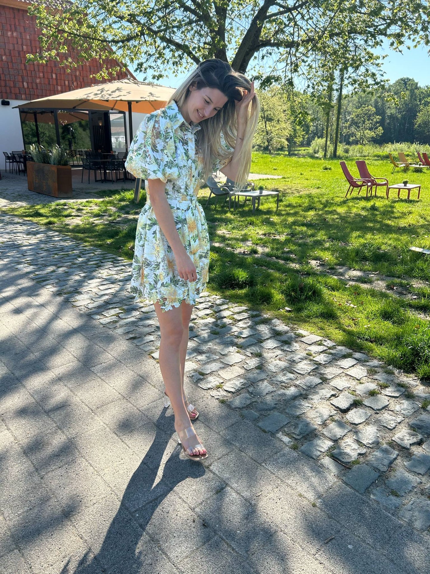 Jurk Pommelien