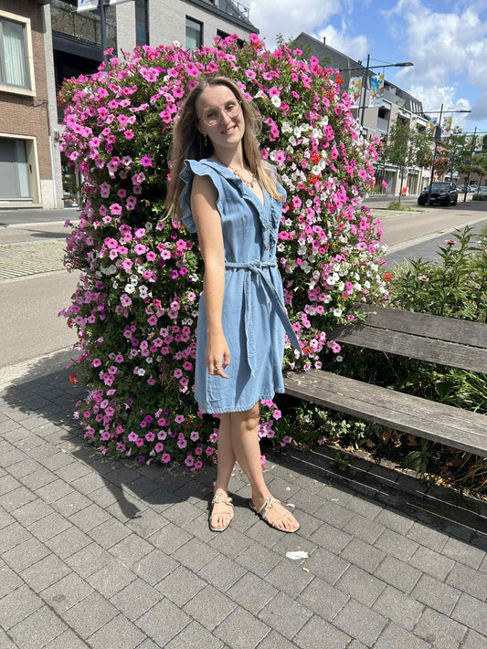 Denim jurk Esther