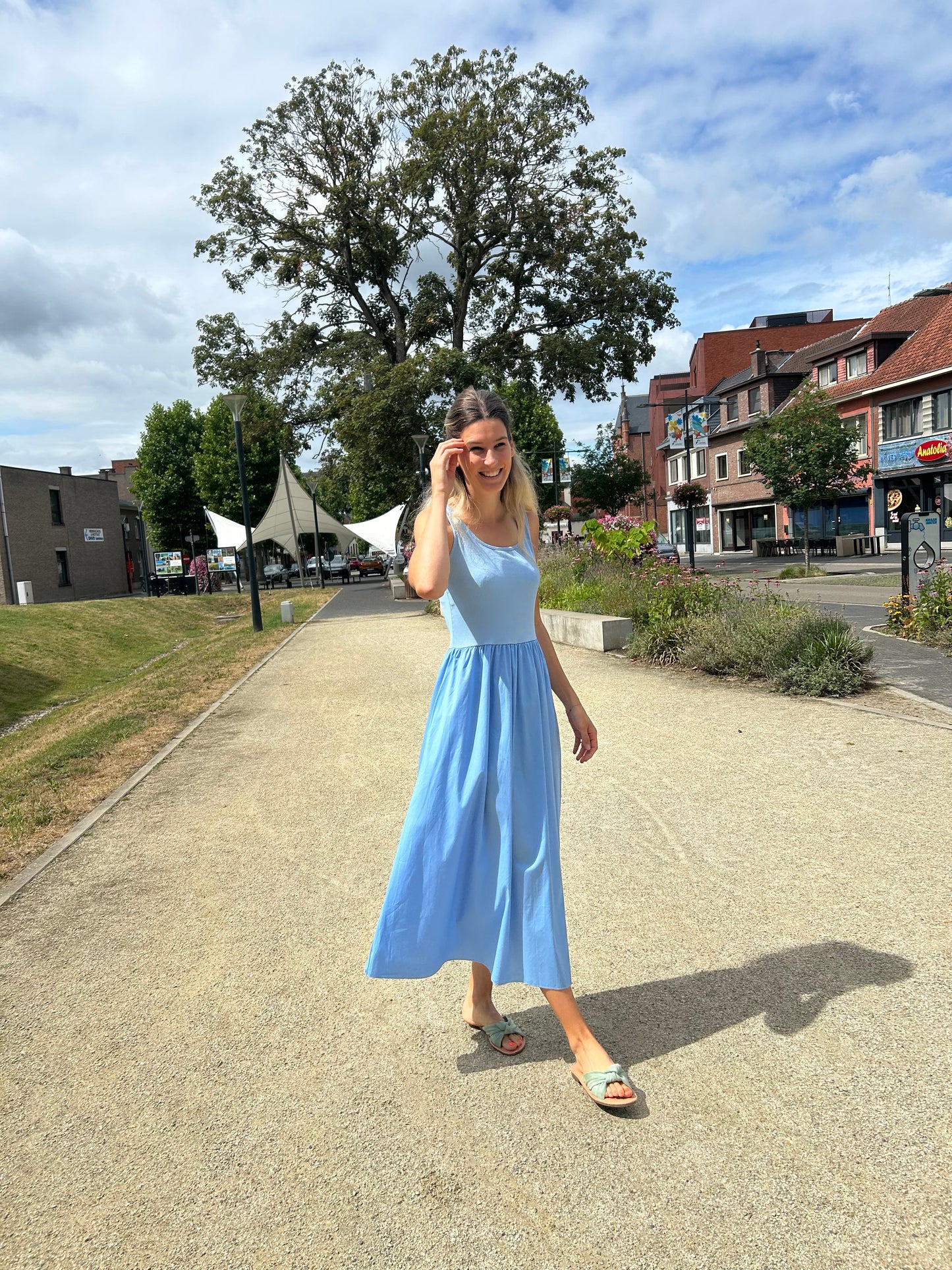 Jurk Bo lichtblauw