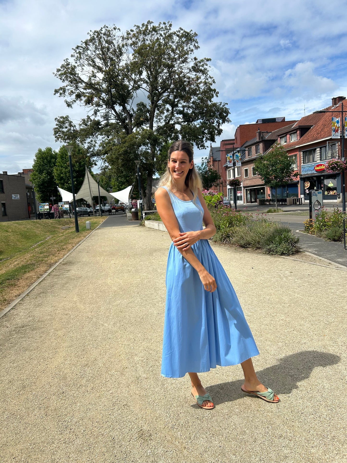 Jurk Bo lichtblauw