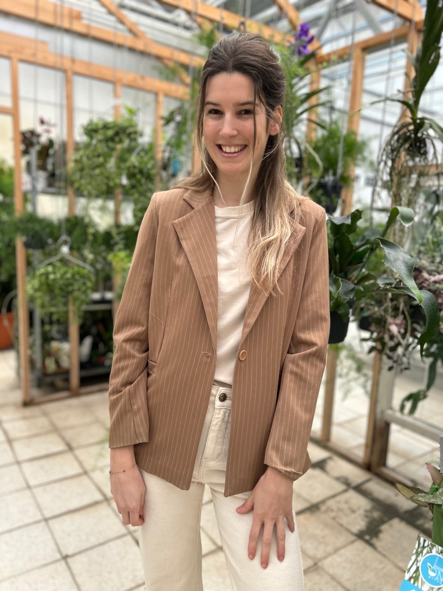 Blazer Xuna bruin