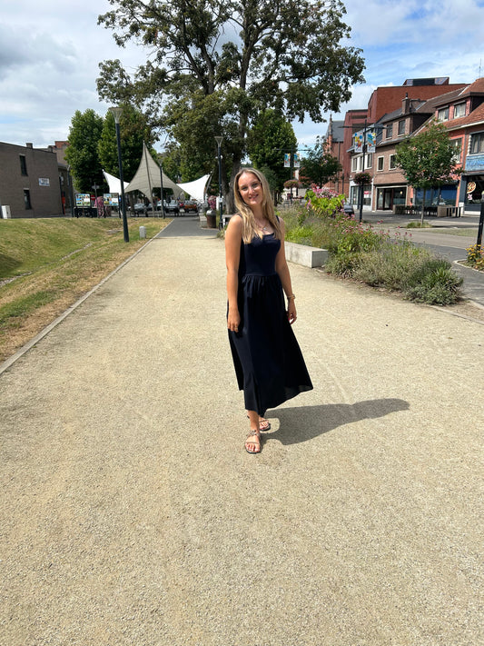 Jurk Bo donkerblauw