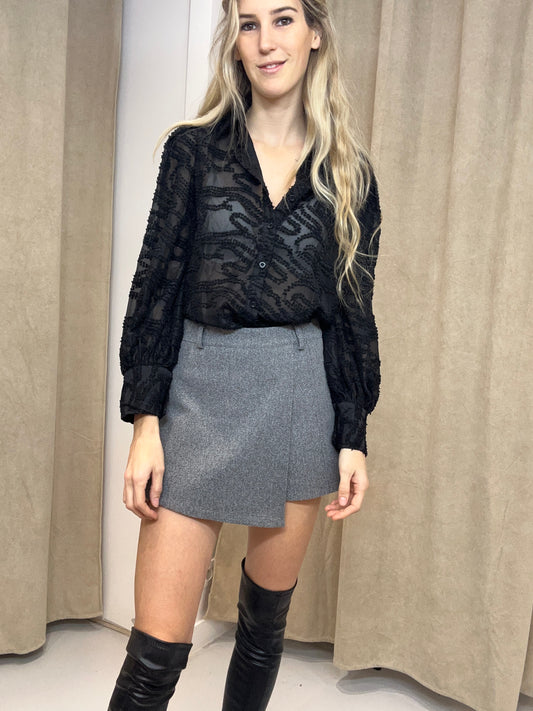Hemd Jolien zwart