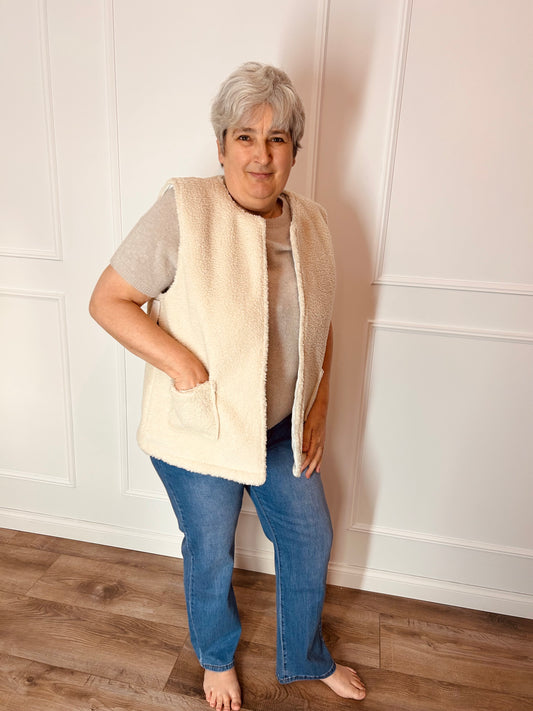 Teddy vest Davy XL