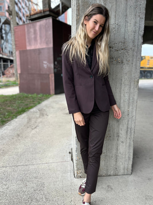 Kaffe Sakura blazer black coffee