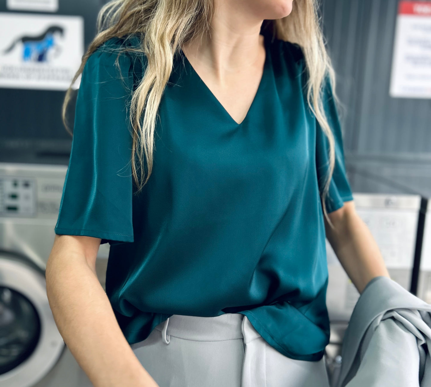 Yest Pippa Essential teal green