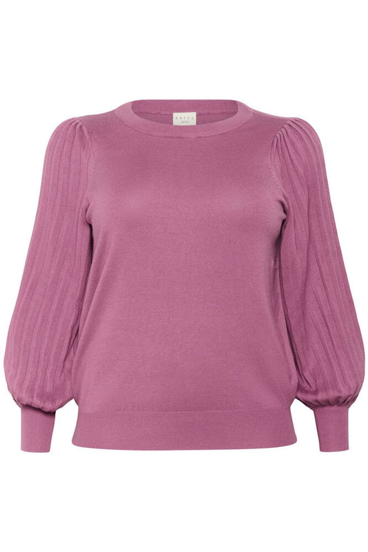 Kaffe Curve Loni Knit Pullover roze