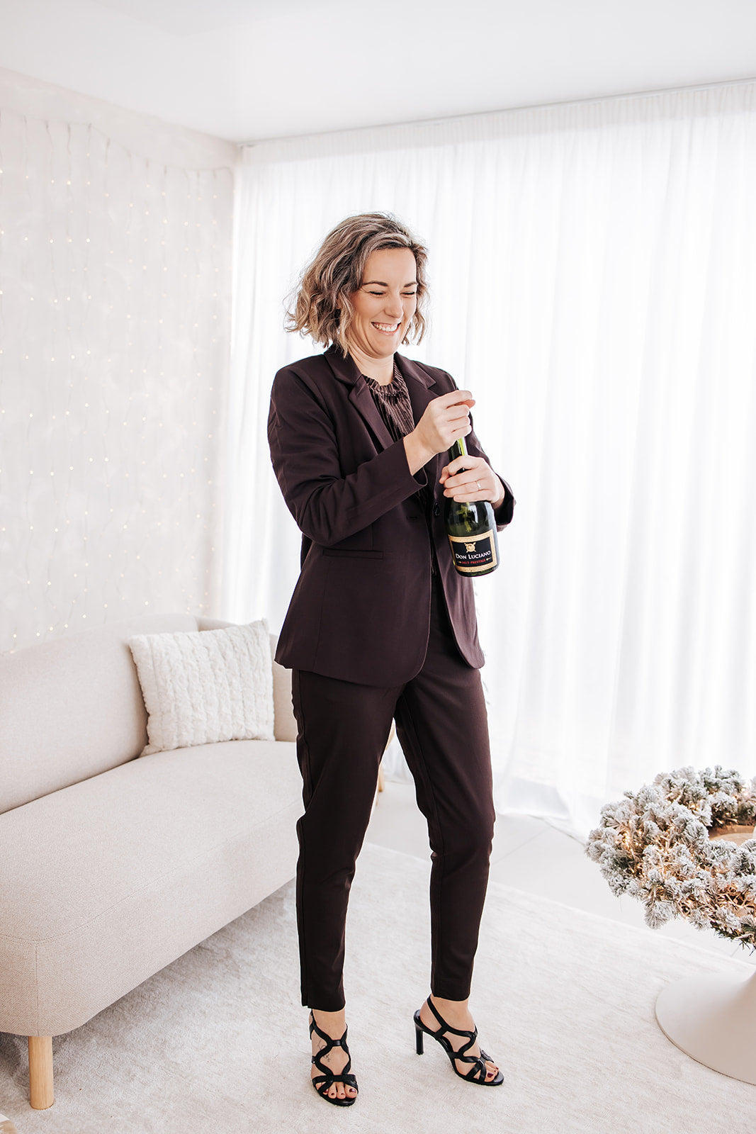 Kaffe Sakura blazer black coffee