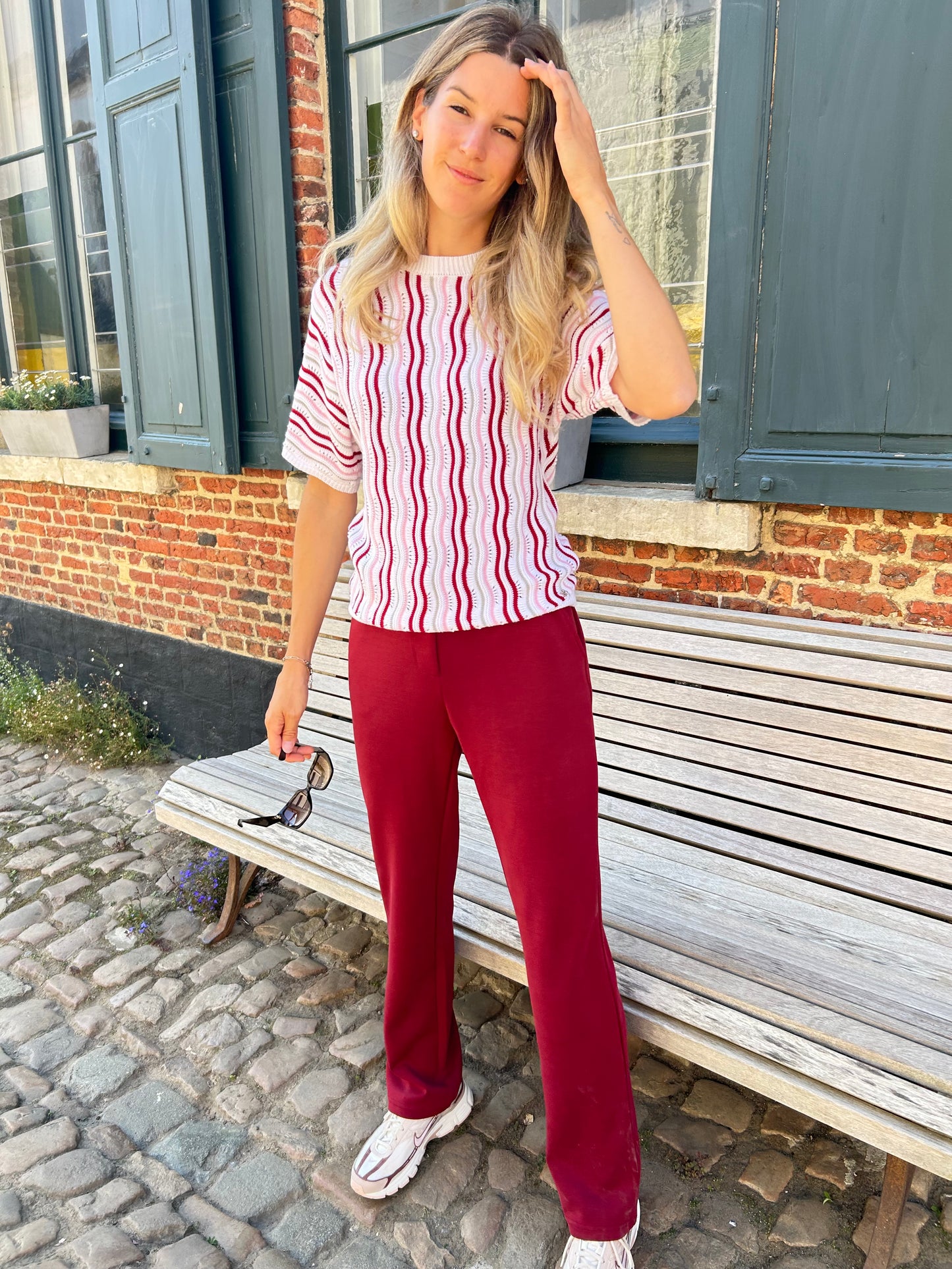 Ivy Beau blouse Giorgia