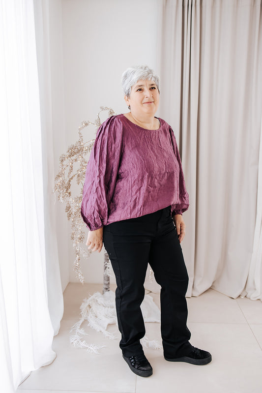 Kaffe curve blouse Rizza roze