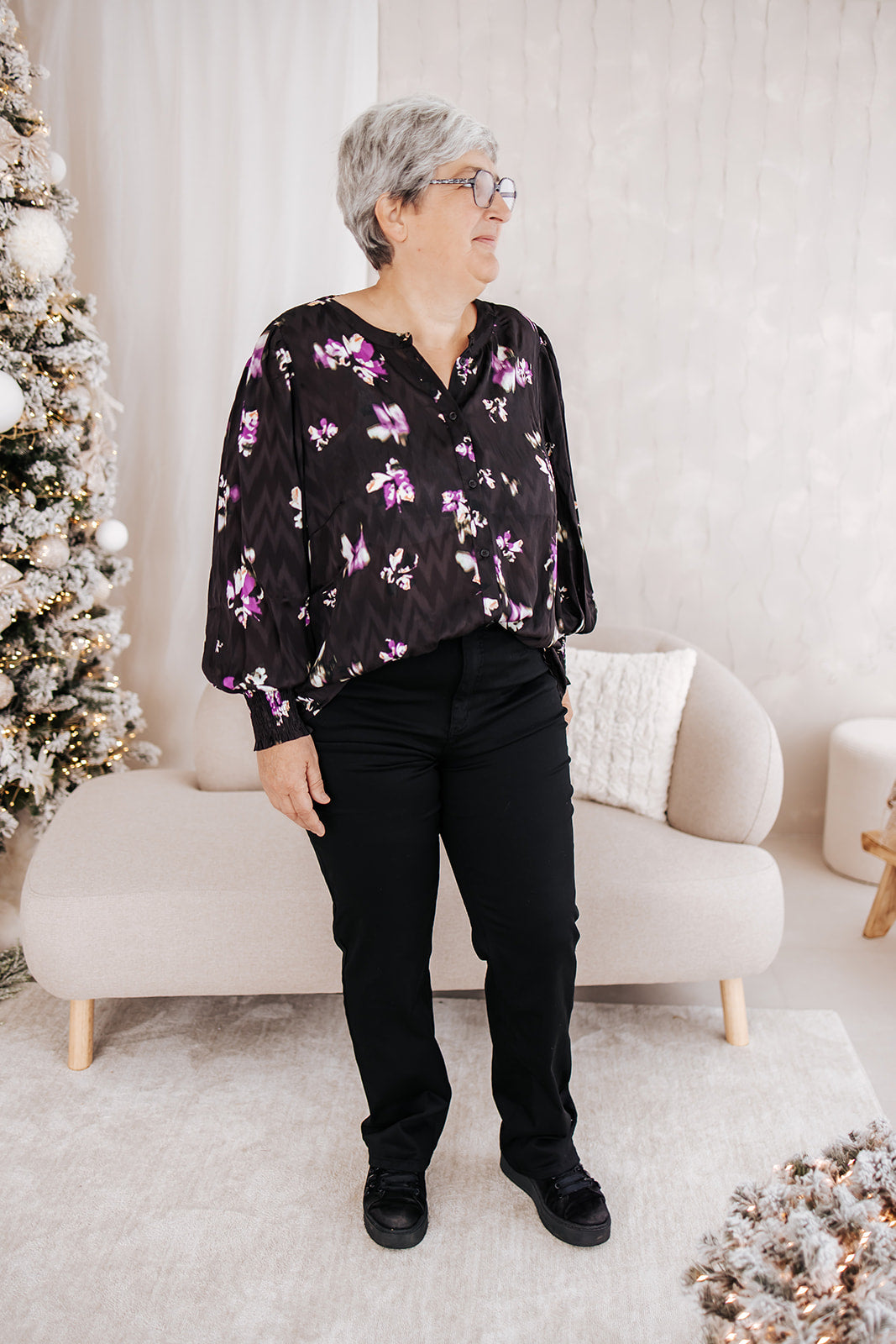 Kaffe curve shirt Clara