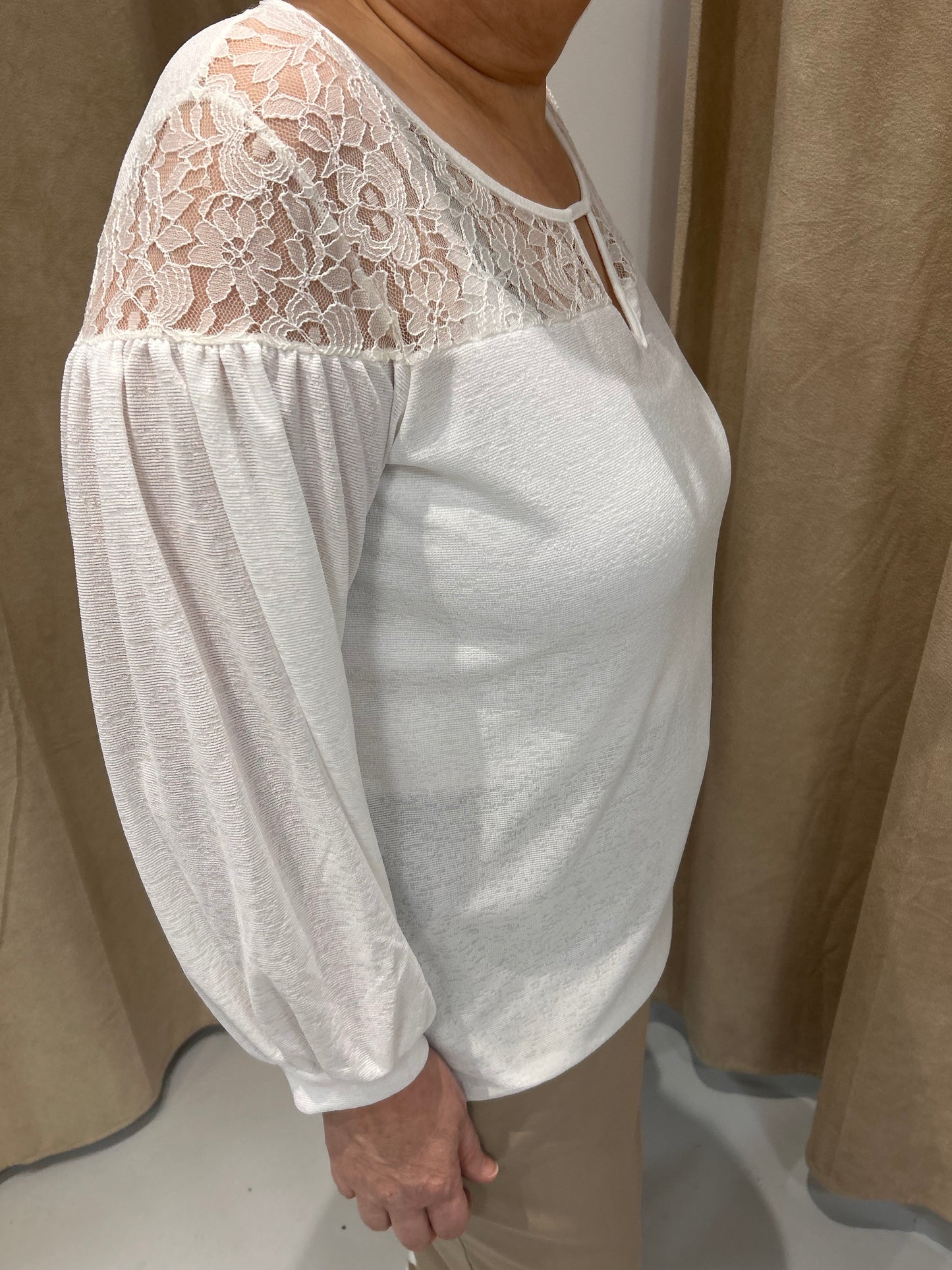 Blouse Alison XL wit