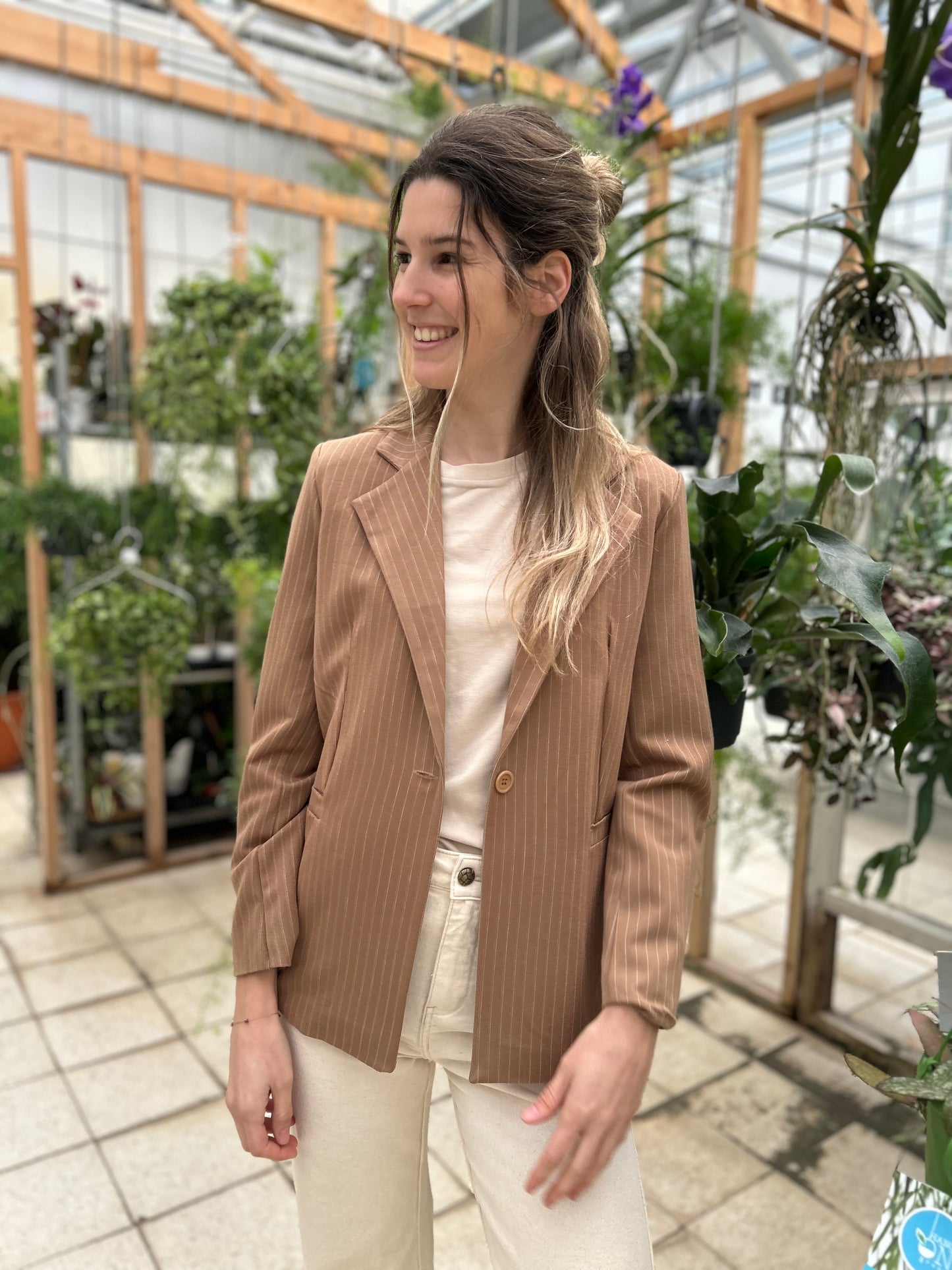 Blazer Xuna bruin