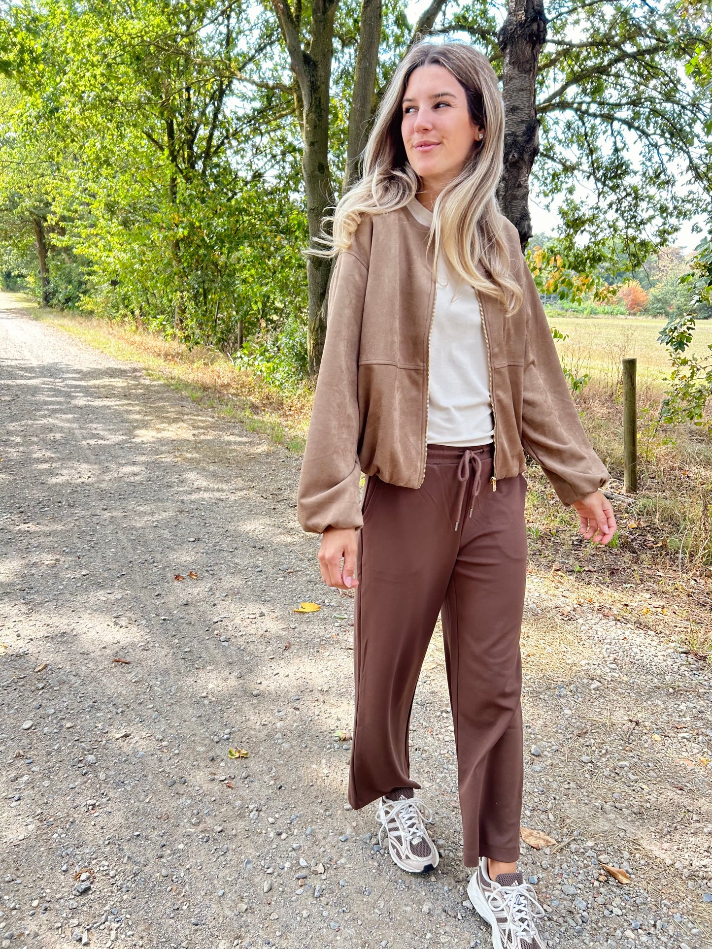 Kaffe Pants Annie - Carafe - Brown