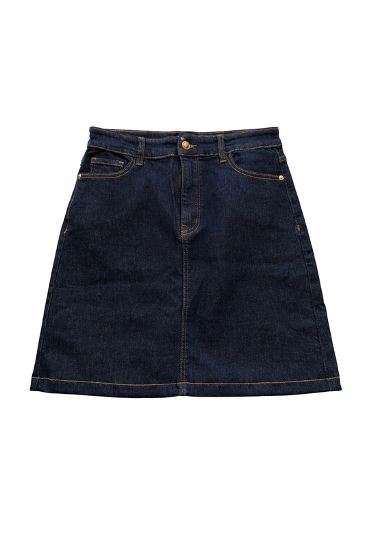 Jeansrok Lori kort