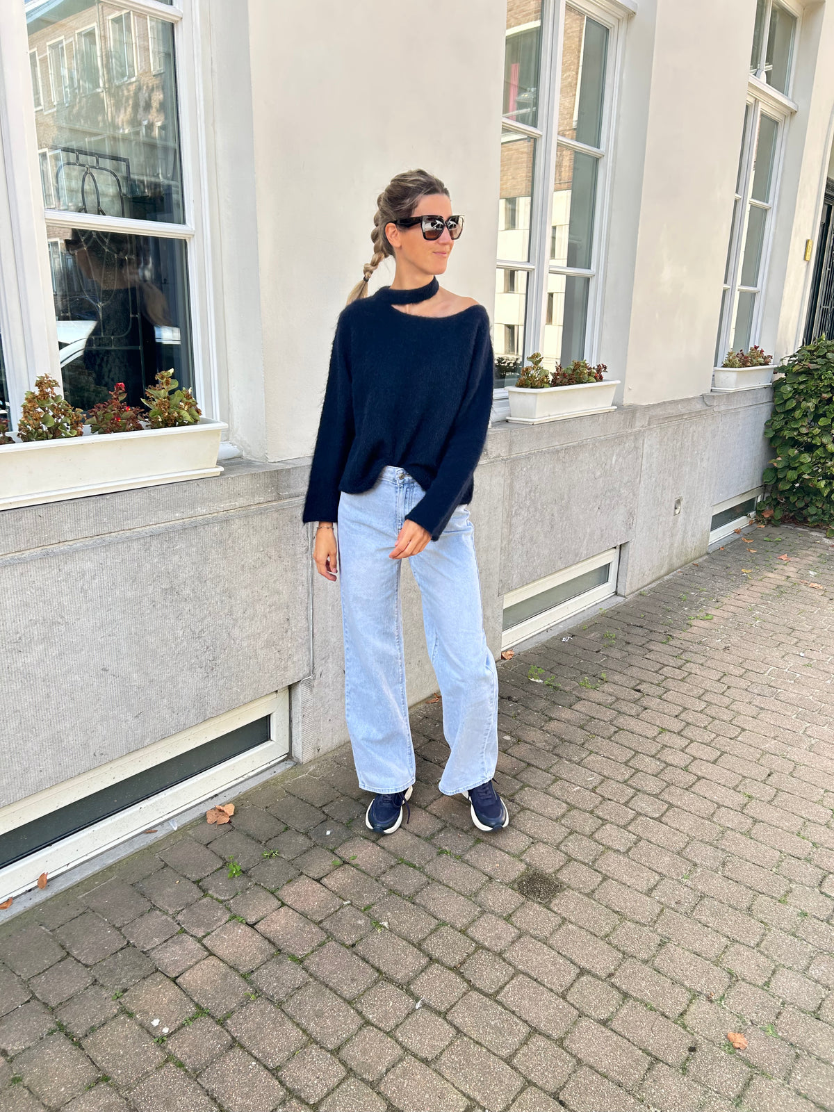 Trui Helena blauw