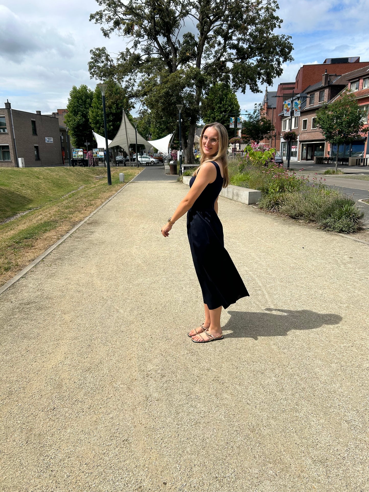 Jurk Bo donkerblauw