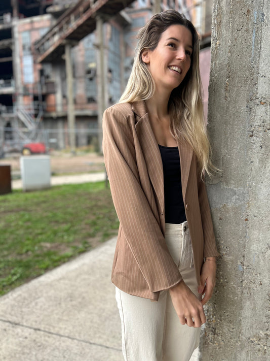 Blazer Xuna bruin