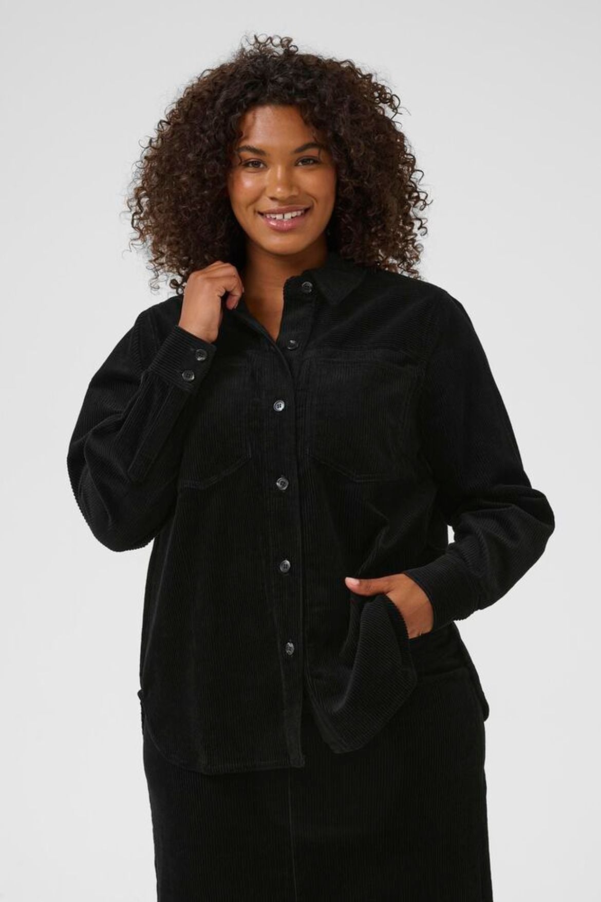 Shirt Kirsten Kaffe Curve