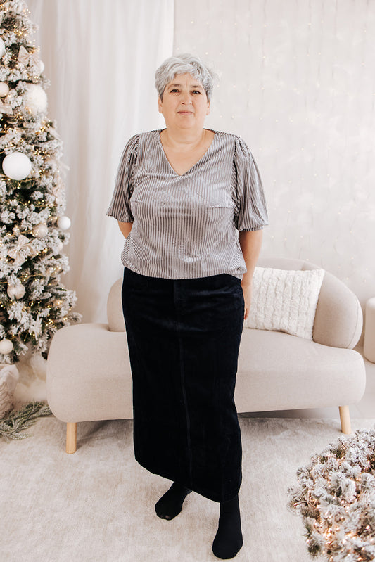 Rok Kirstin Kaffe Curve