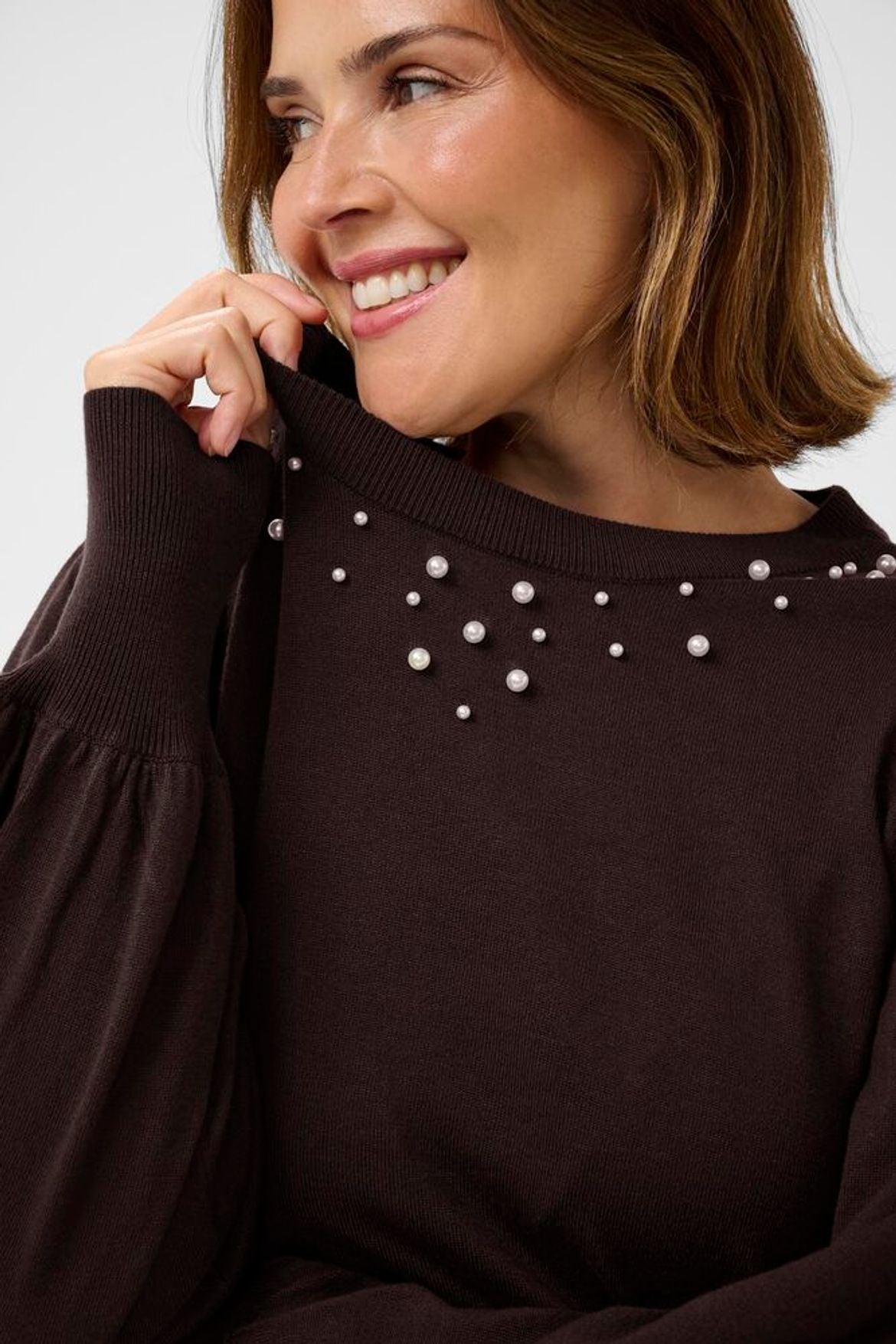 Kaffe Curve pullover Rahina