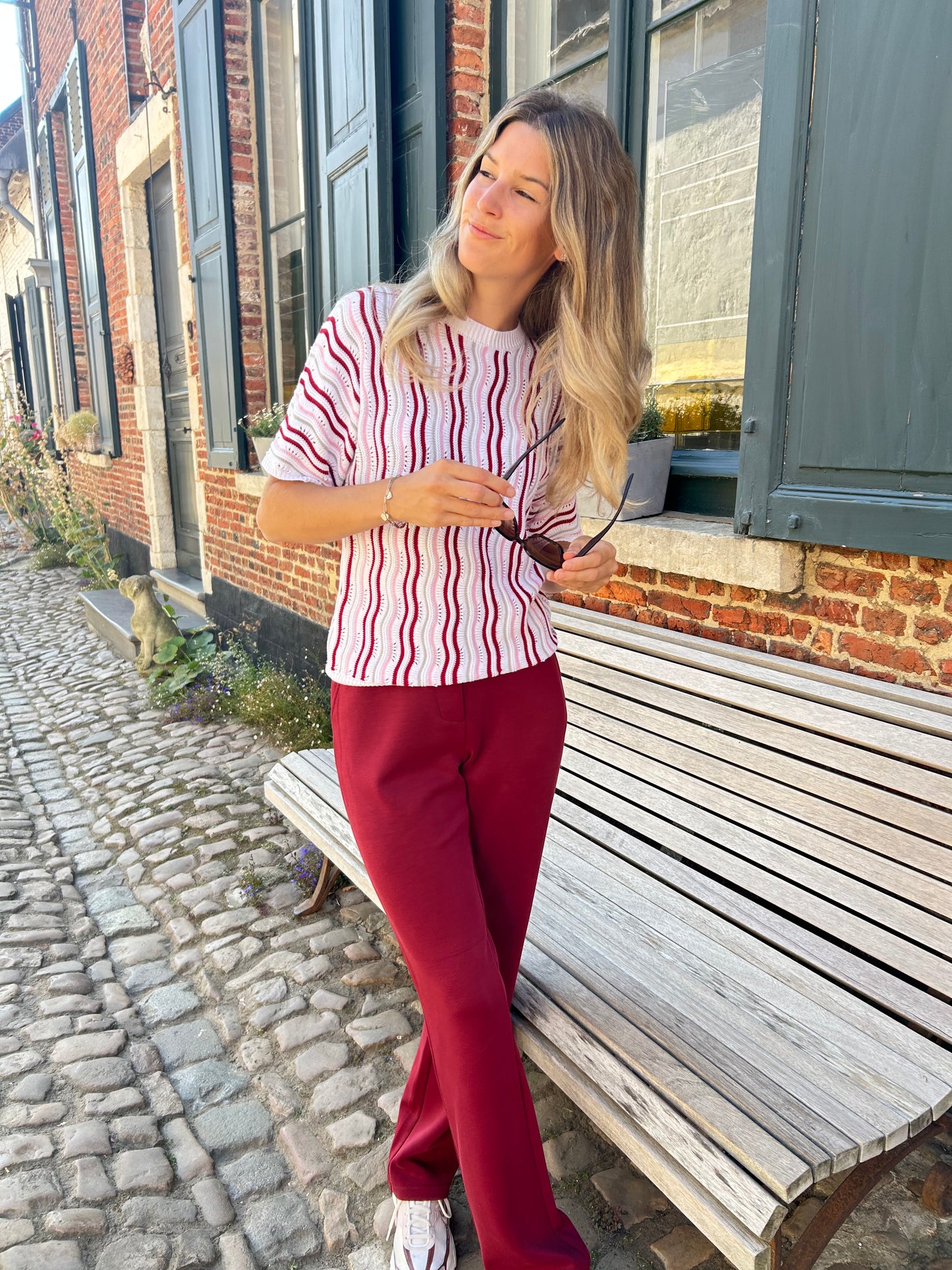 Ivy Beau blouse Giorgia