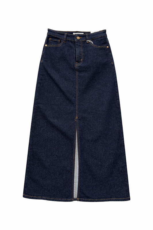 Jeansrok Lori lang