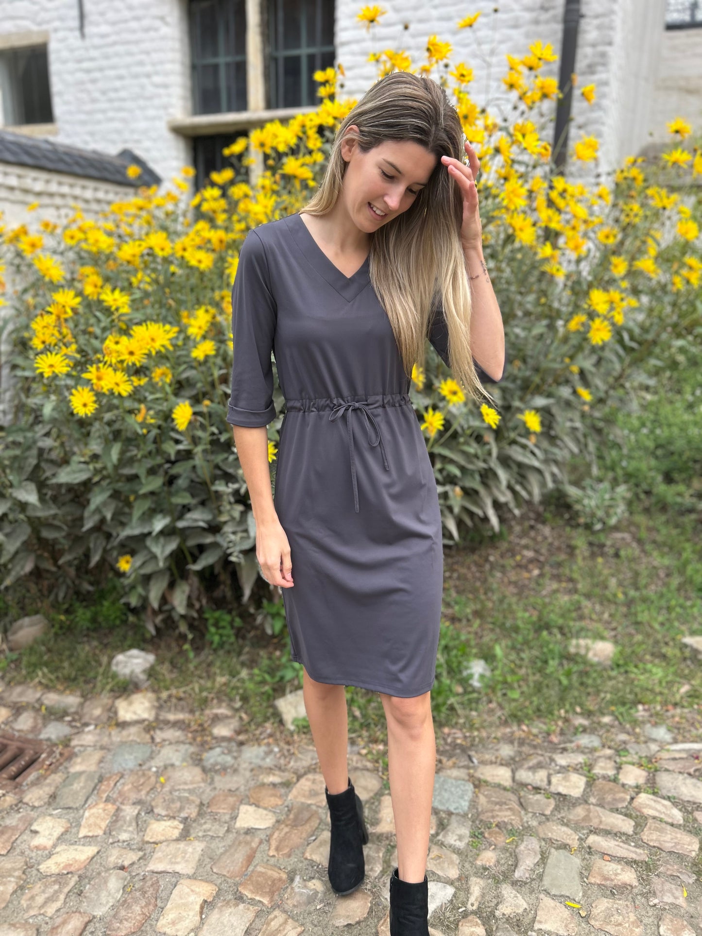 Jurk Pleum Ivy Beau