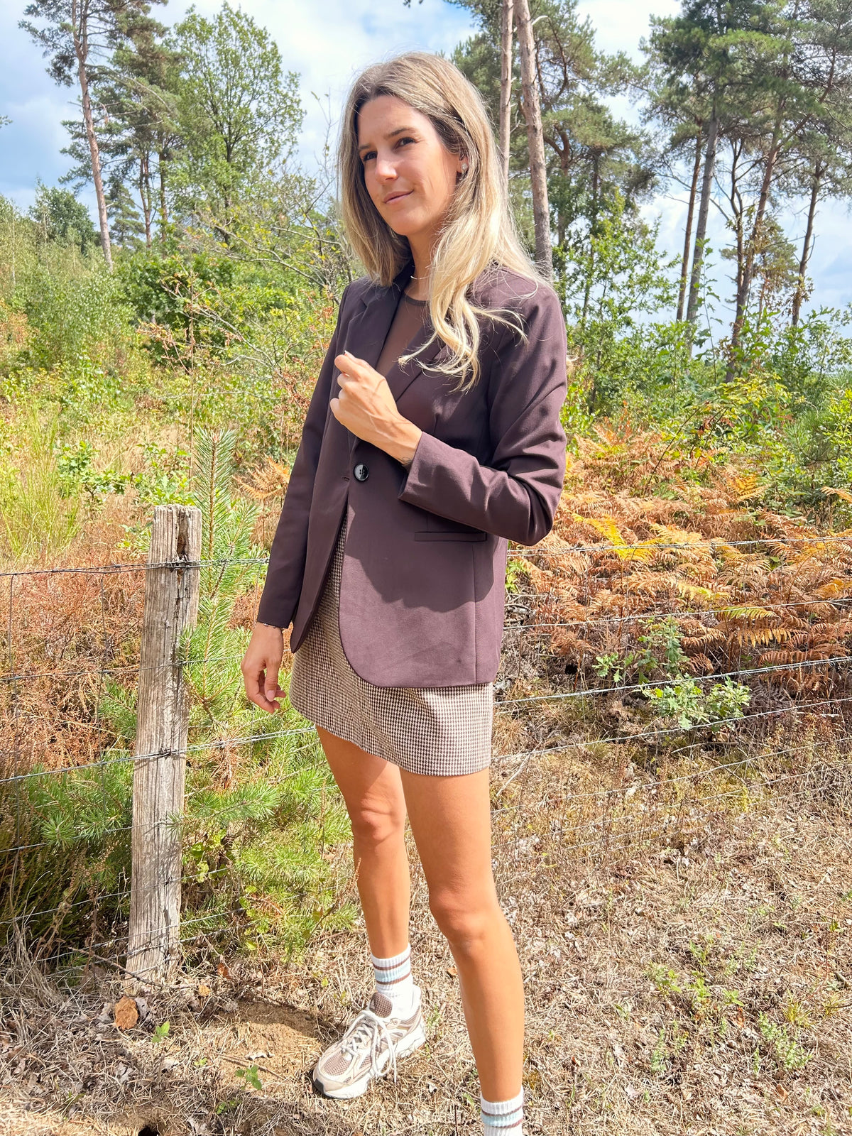 Kaffe Sakura blazer black coffee