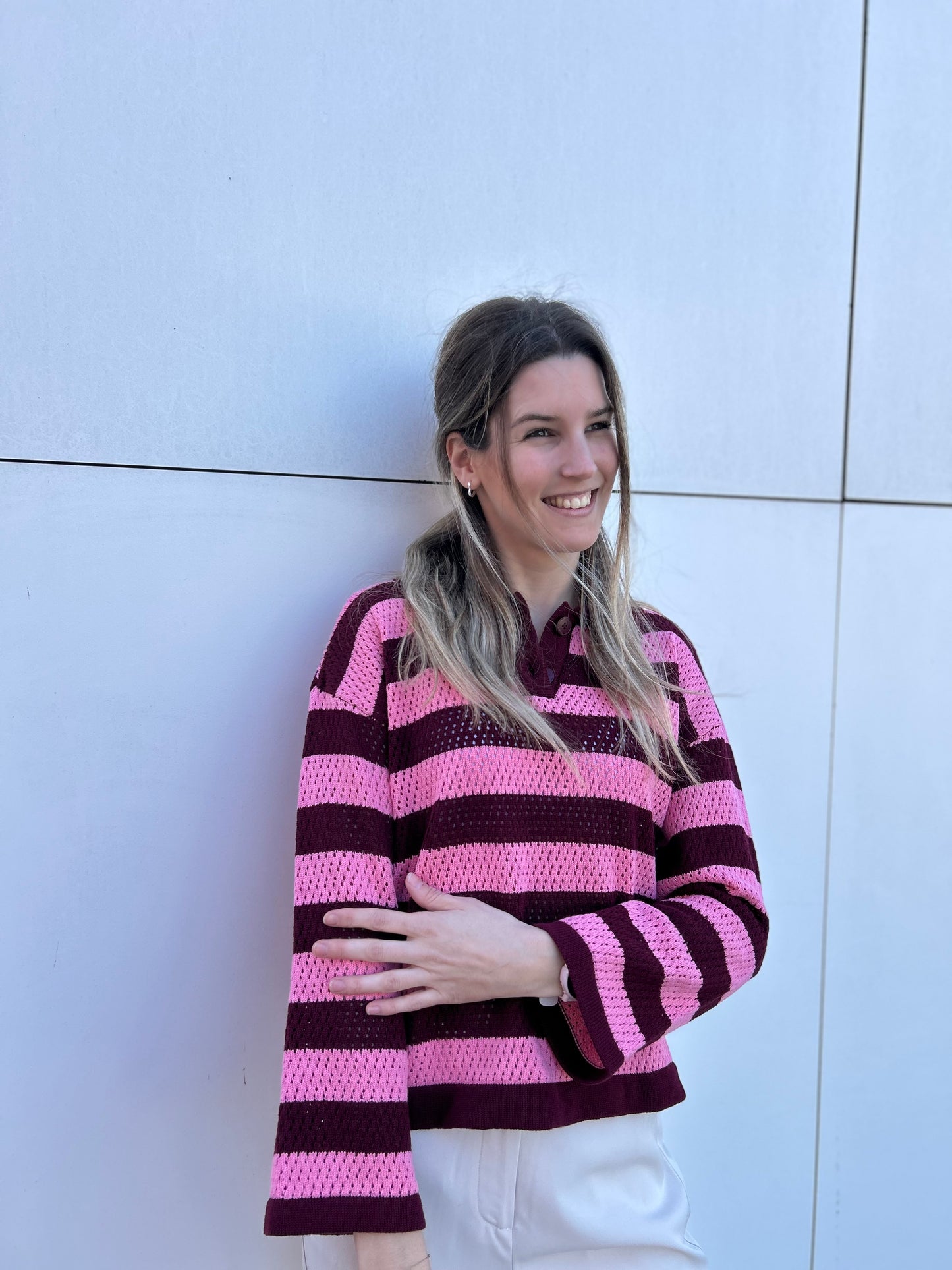 Ydence Knitted top Agnes