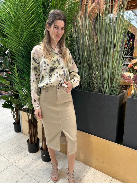 Kaffe denim skirt Zelina