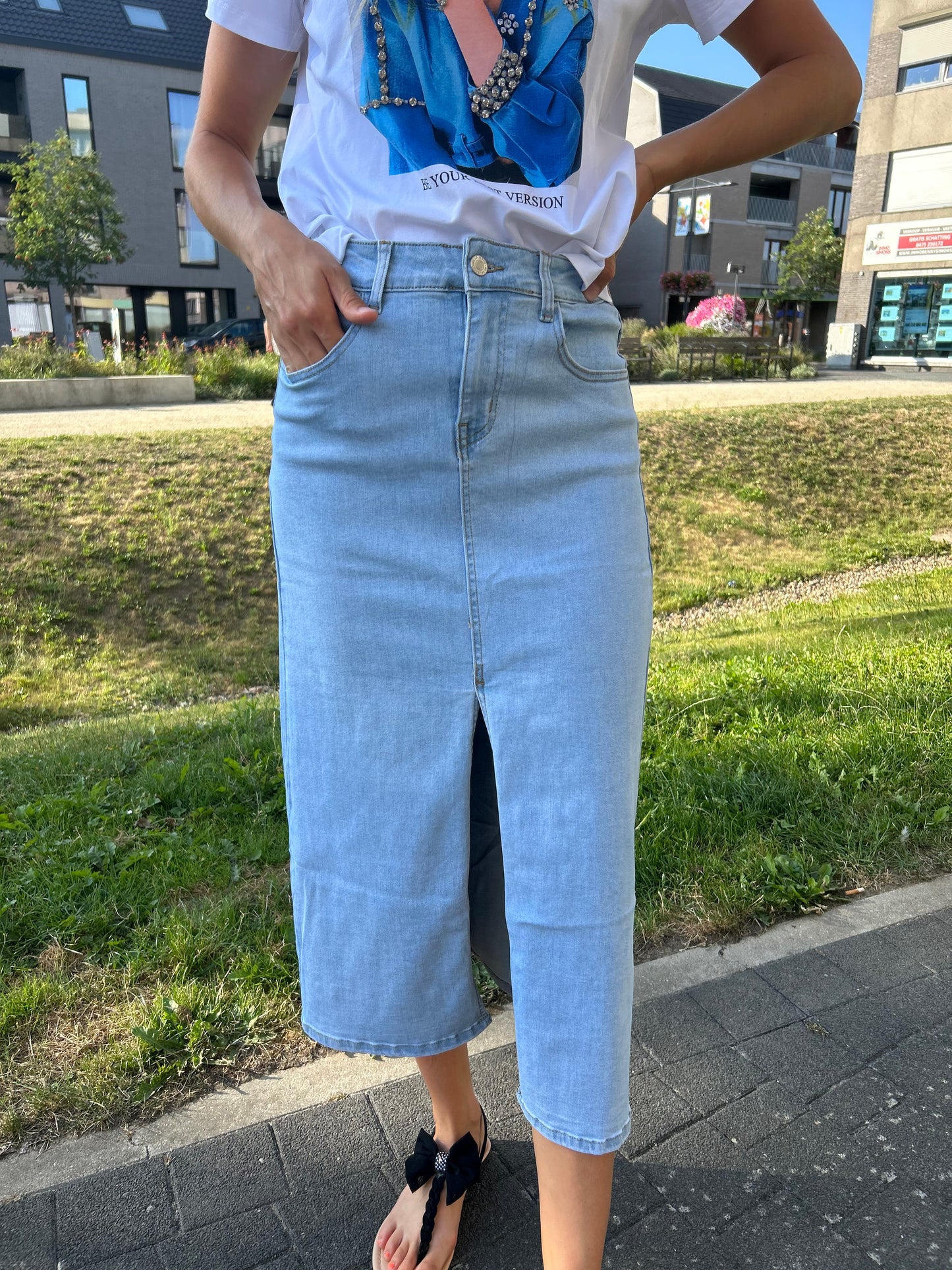 Jeansrok Estelle