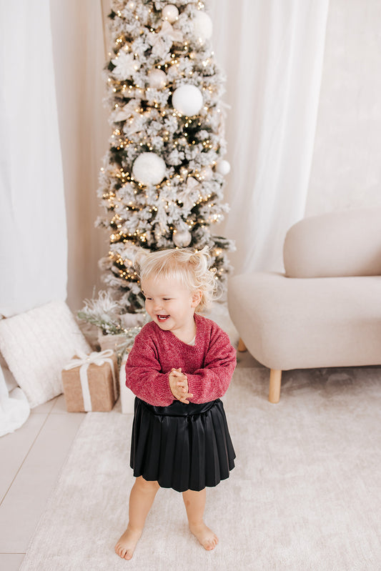 Korte plooirok Lomoro meisjes PRE ORDER