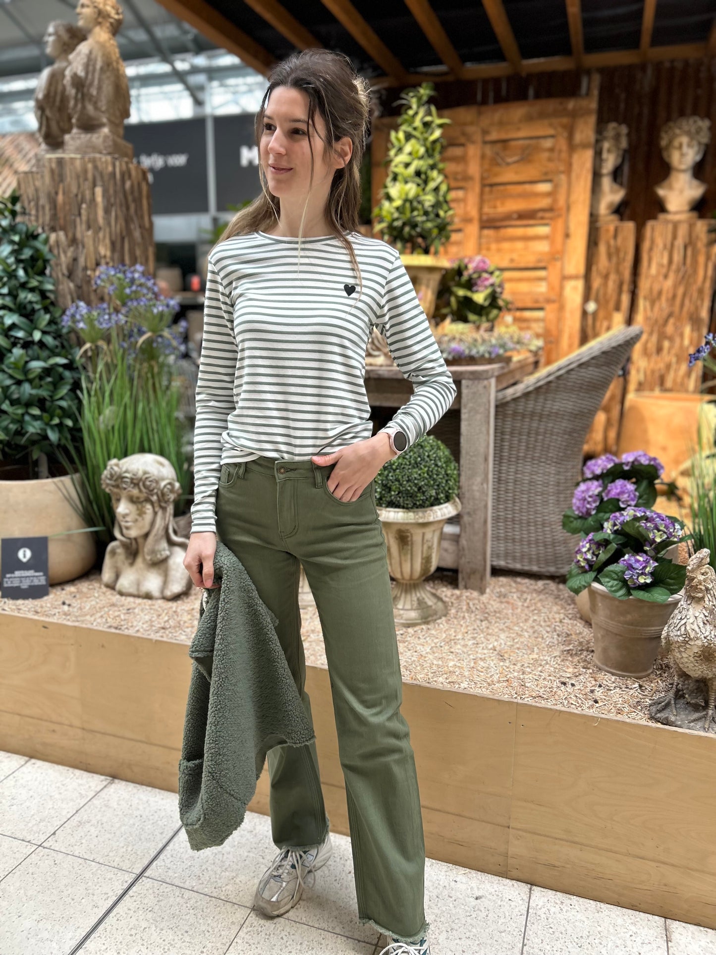 Kaffe T-shirt Liddy