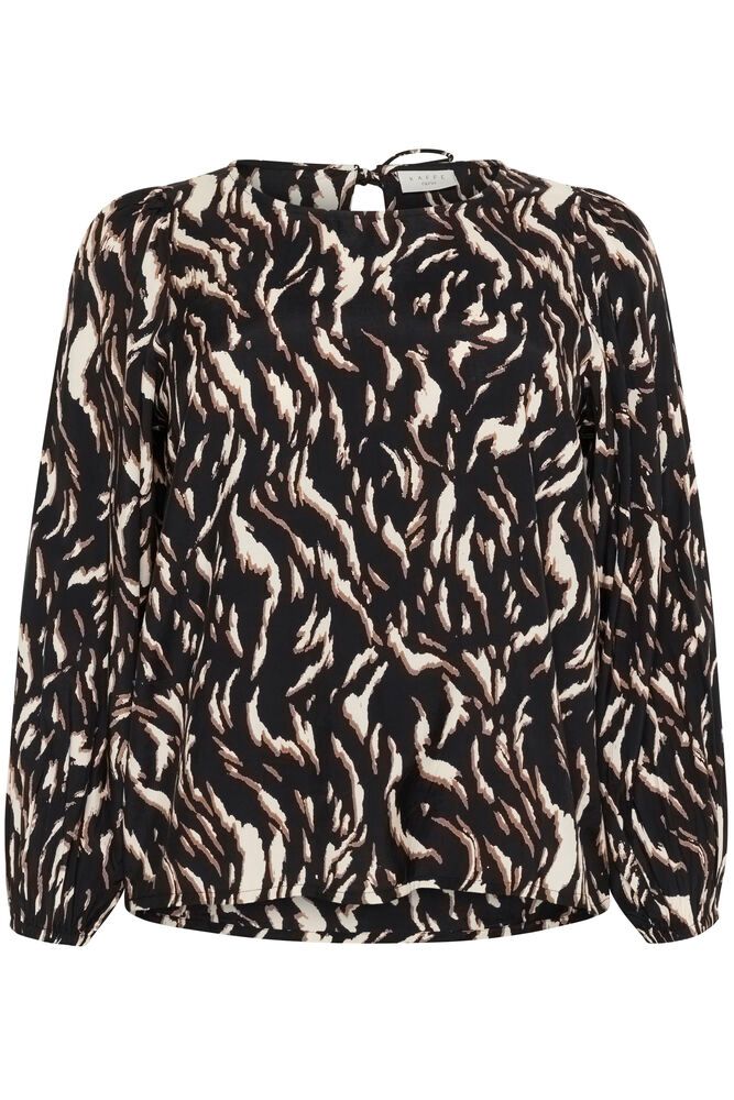 Blouse Milina Kaffe Curve