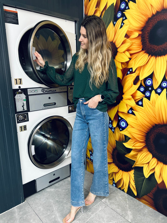 Dadfit jeans Laulia
