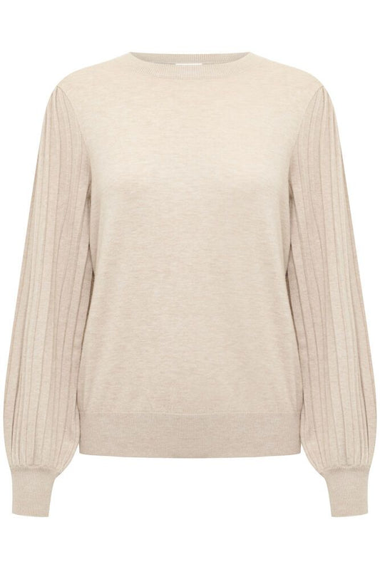 Lone Knit pullover feather grey Kaffe