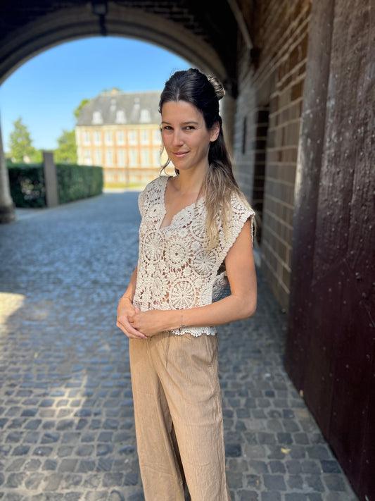 Crochet top Esther