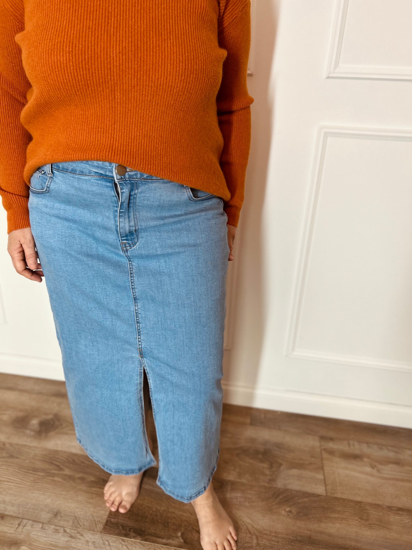 Maxi jeansrok Bonnie XL