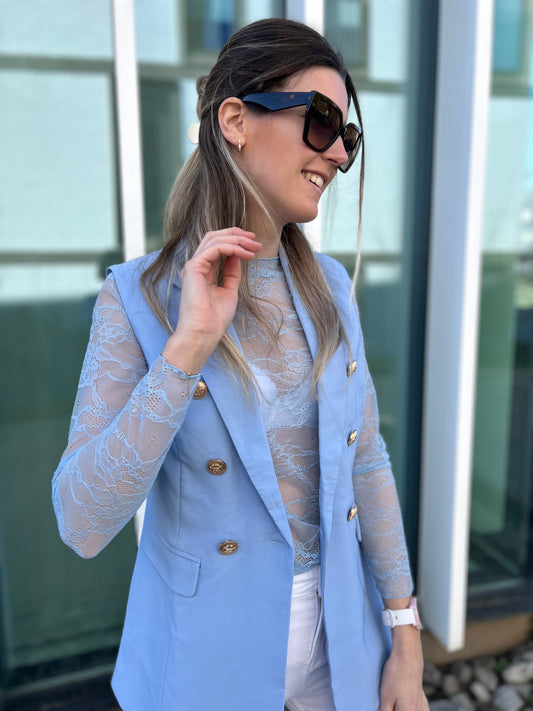 Mouwloze blazer Lulu