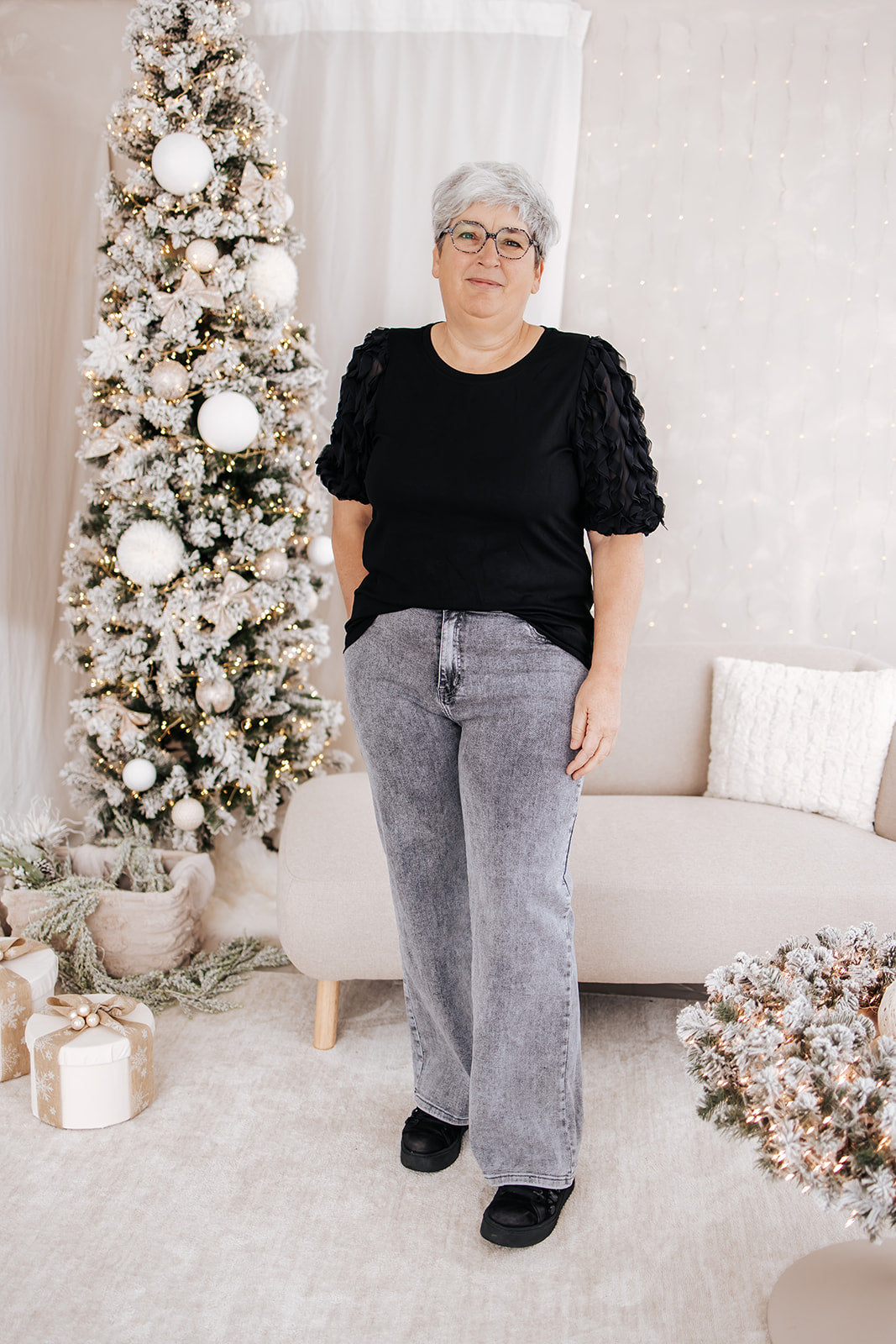 Kaffe curve t-shirt Lucinda