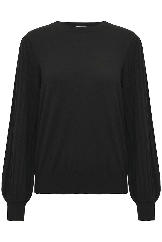 Lone Knit pullover black deep Kaffe