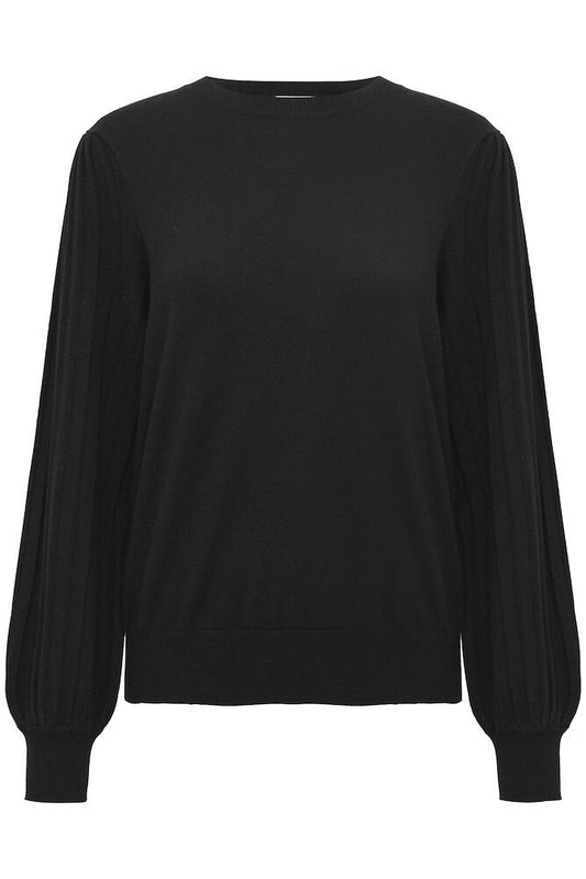 Lone Knit pullover black deep Kaffe