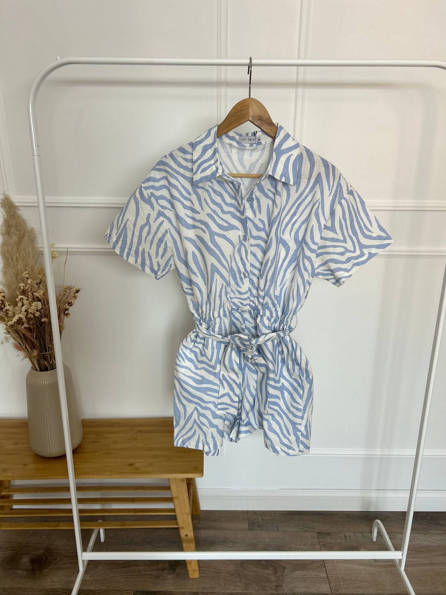 Playsuit zebra