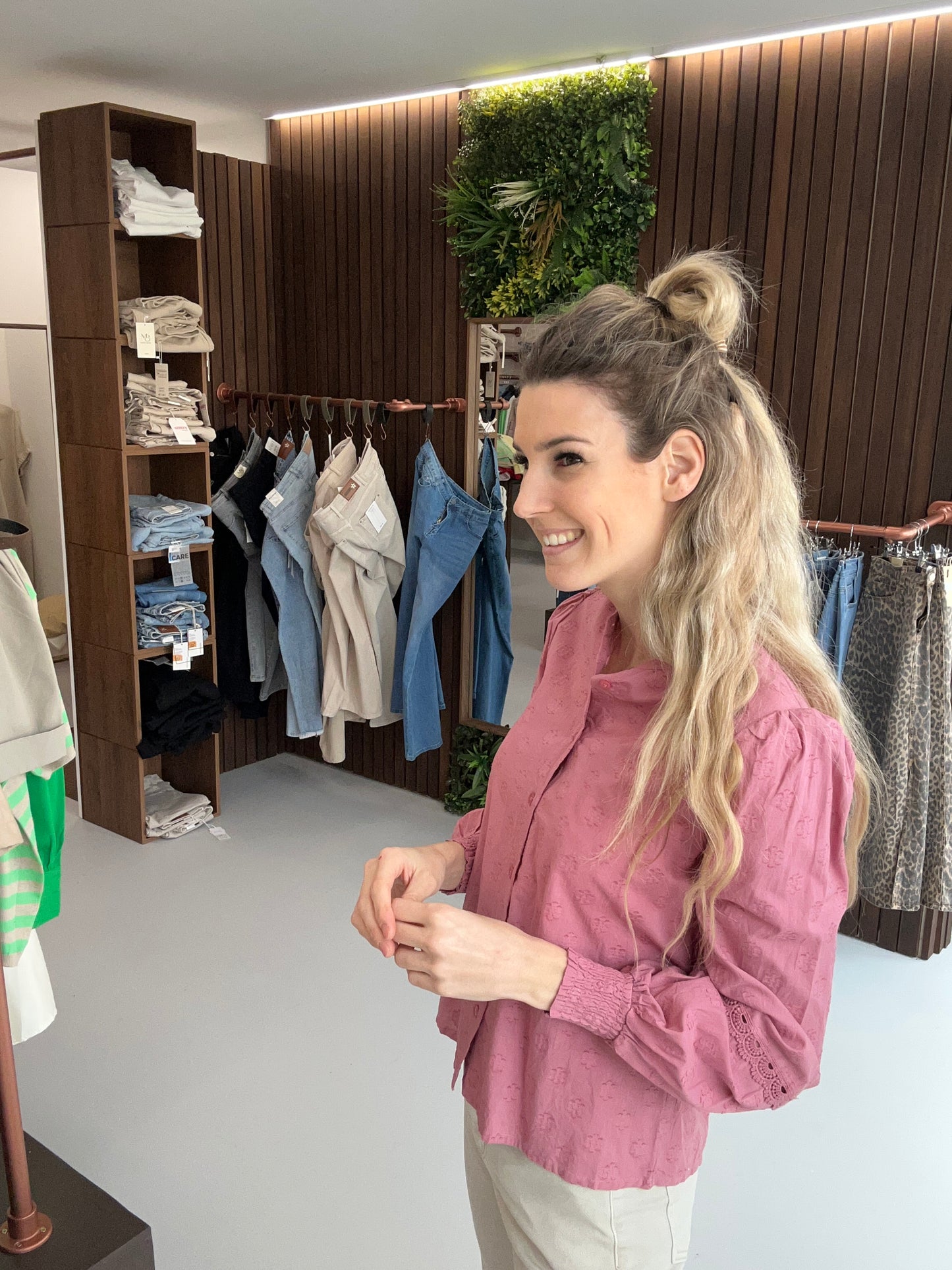 Enya Blouse Kaffe
