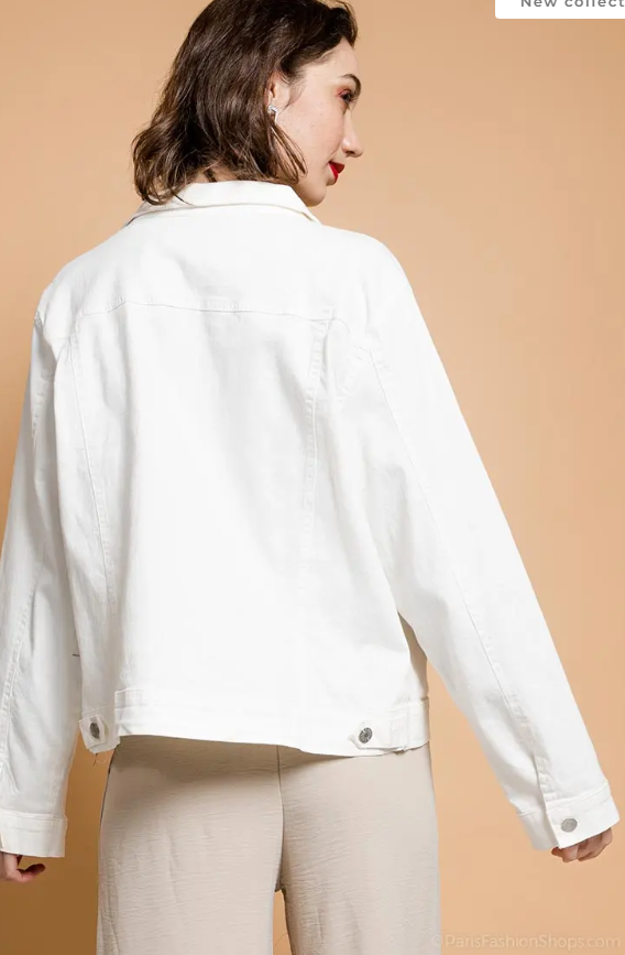 Denim jas Noëla