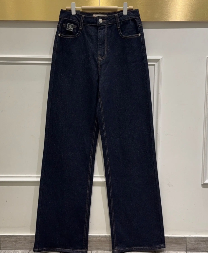 Jeans DL donkerblauw