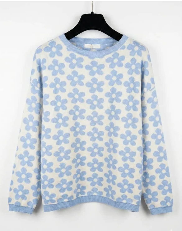 Trui Mylee blauw